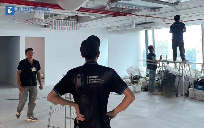 Vì sao Inter Office luôn nằm trong Top các công ty thiết kế thi công văn phòng uy tín tại TPHCM?